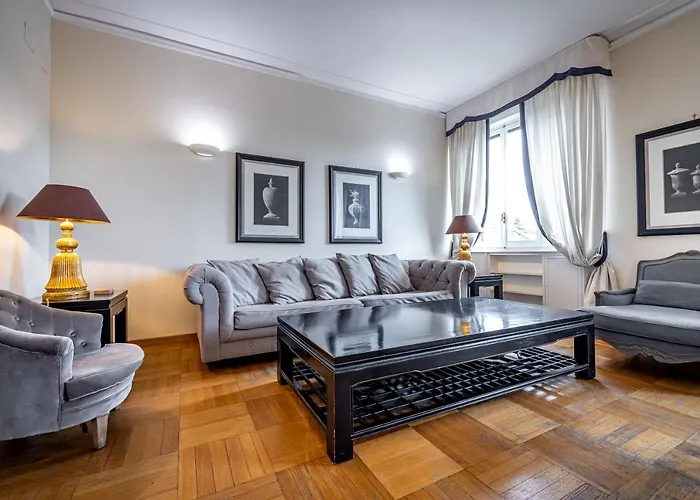 Yid D\'Azeglio Luxury Apartment With Parking